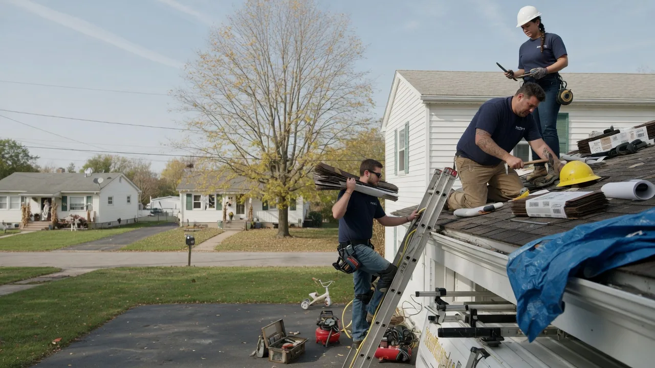 Local Roofing Contractors in Union, WV near me